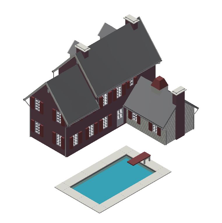 住宅模型1